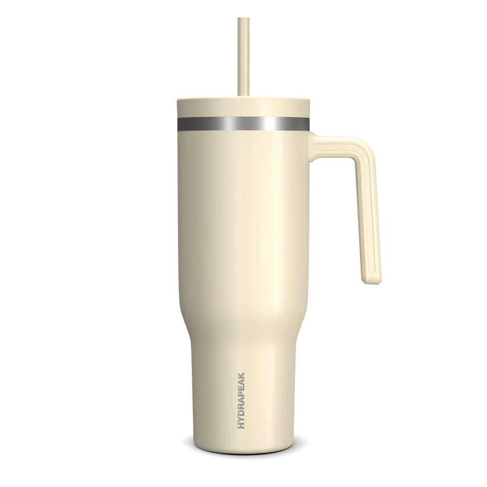 40 oz Tumbler With Handle and Straw Lid - Alpine